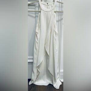 A.L.C DRAPED MINI DRESS